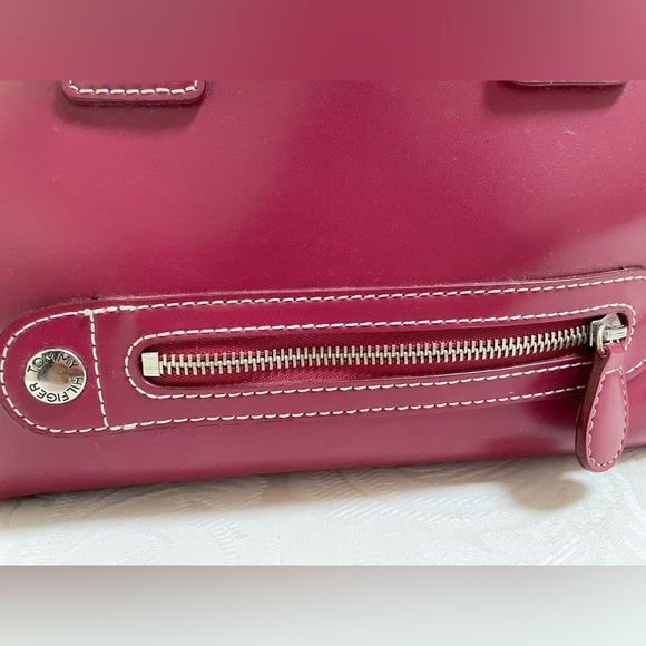 Tommy Hilfiger Red Mini Bag - Picture 5 of 5